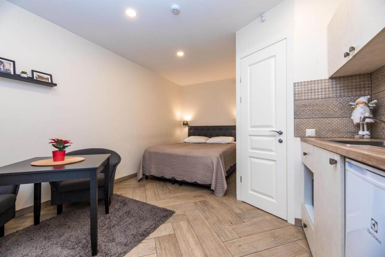 Amber Drop Apartments Паланга Экстерьер фото