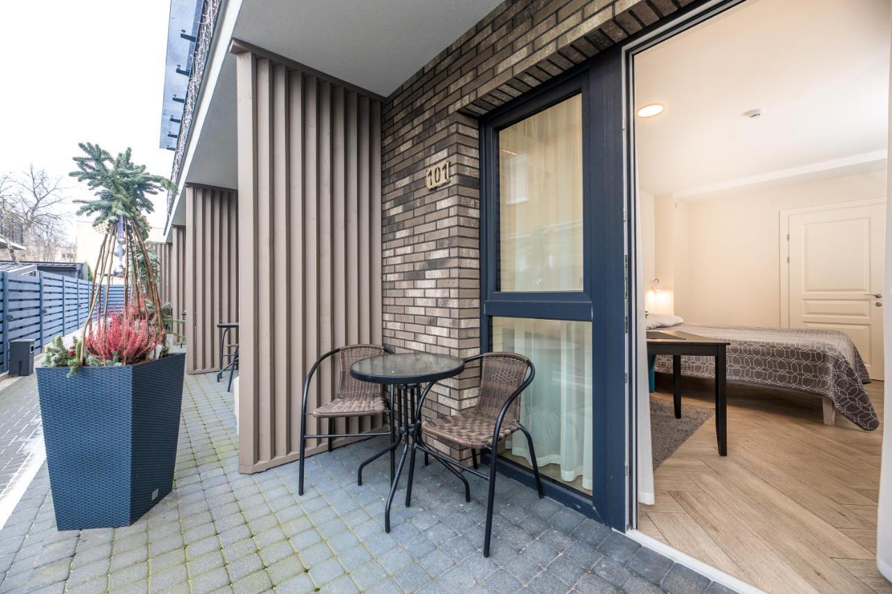 Amber Drop Apartments Паланга Экстерьер фото