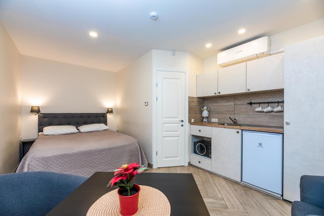 Amber Drop Apartments Паланга Экстерьер фото