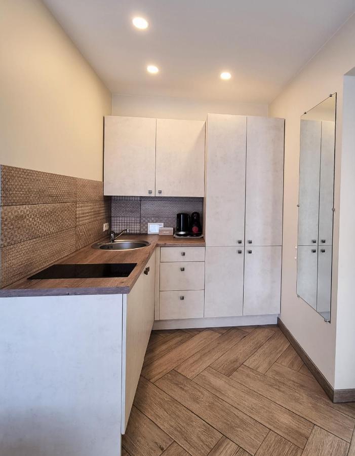 Amber Drop Apartments Паланга Экстерьер фото