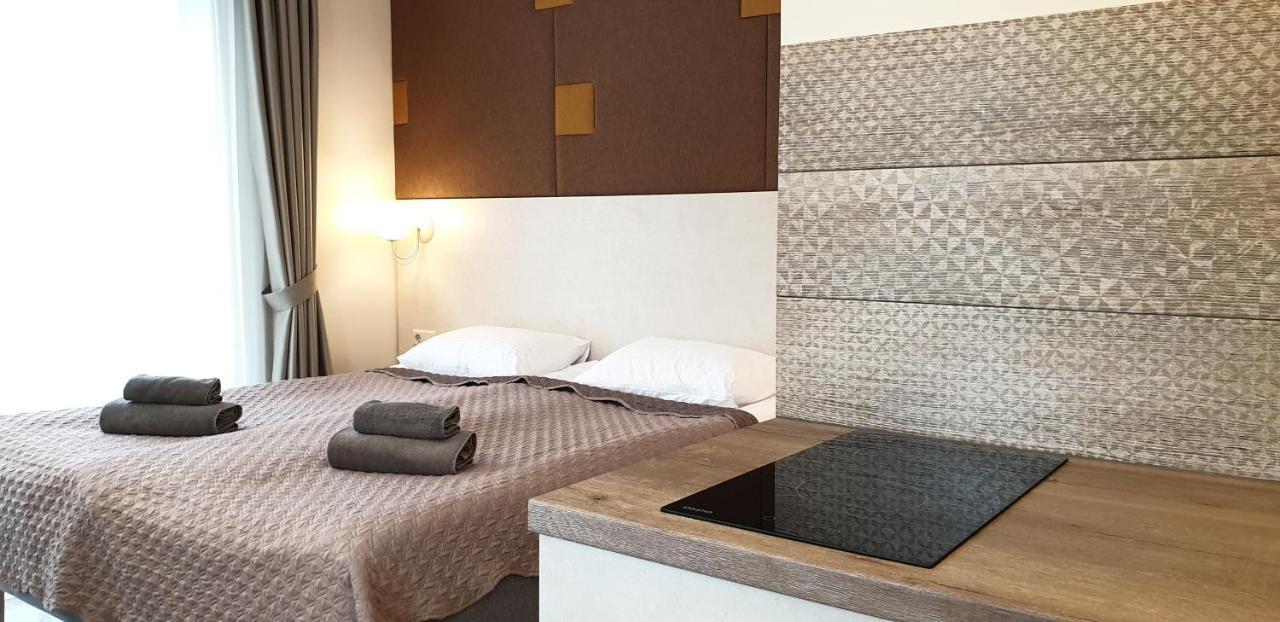 Amber Drop Apartments Паланга Экстерьер фото