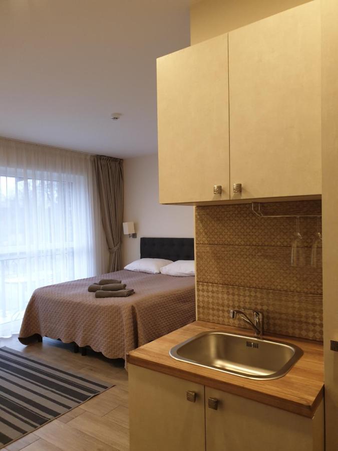 Amber Drop Apartments Паланга Экстерьер фото