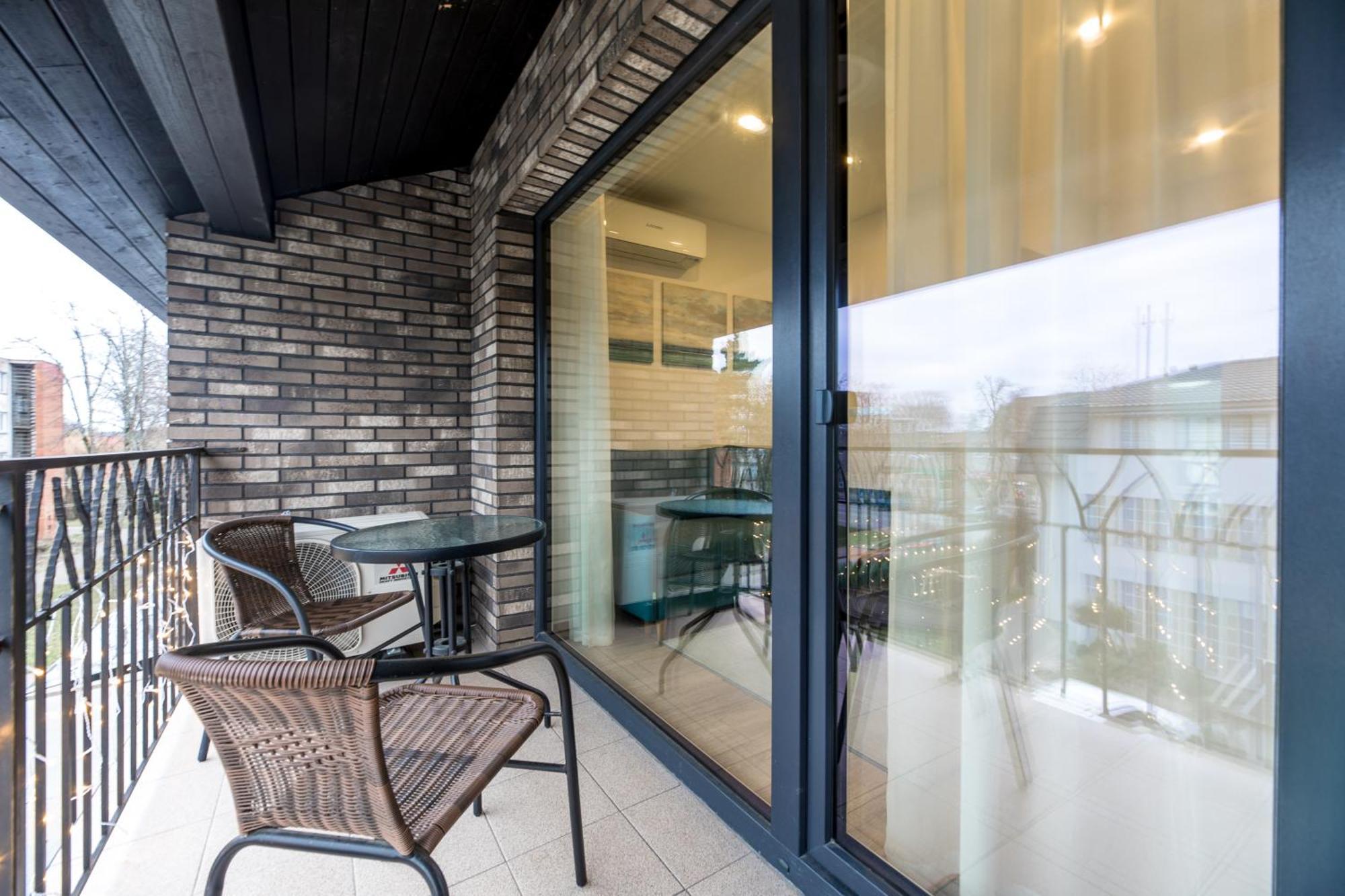 Amber Drop Apartments Паланга Экстерьер фото