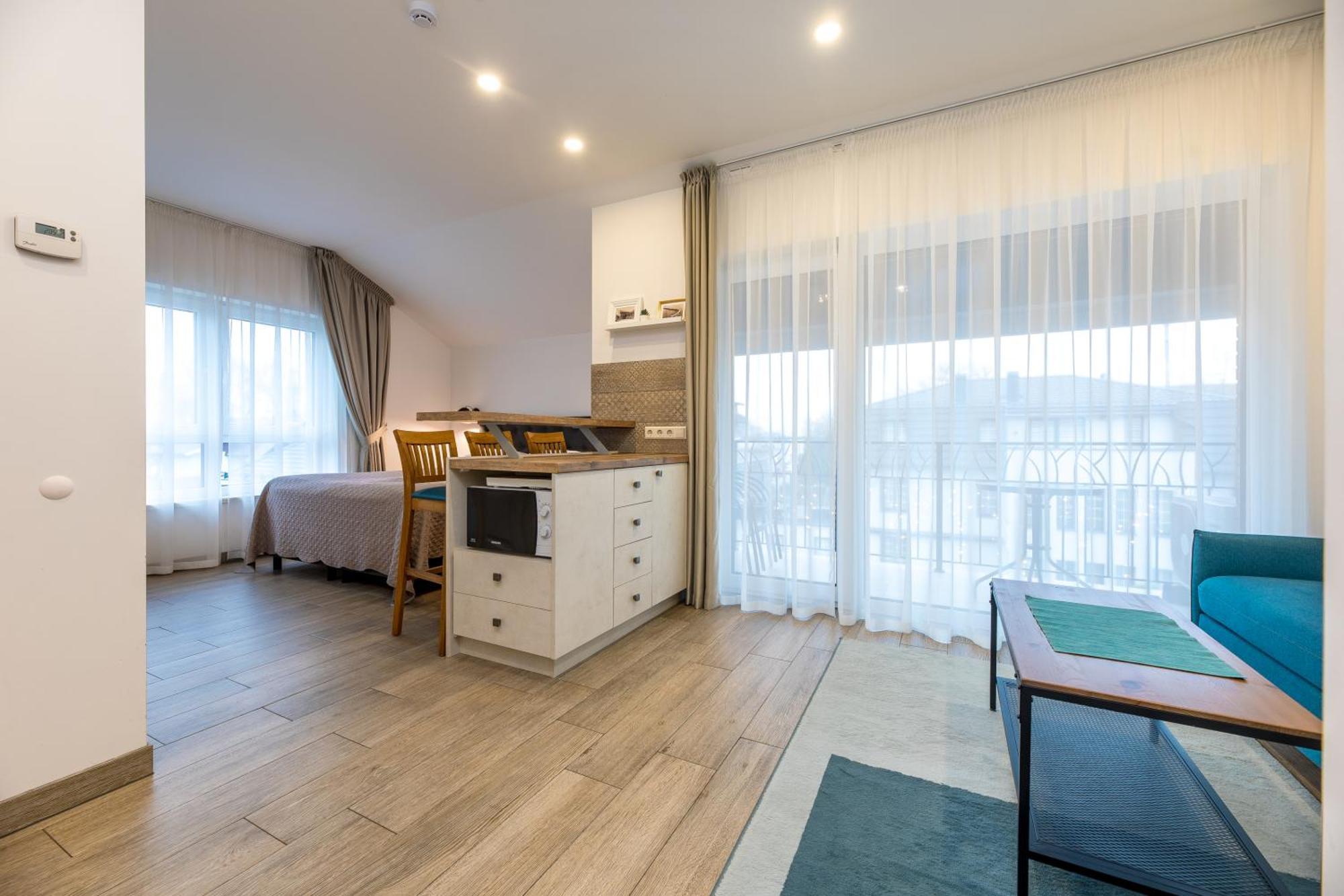 Amber Drop Apartments Паланга Экстерьер фото