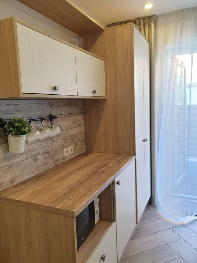 Amber Drop Apartments Паланга Экстерьер фото