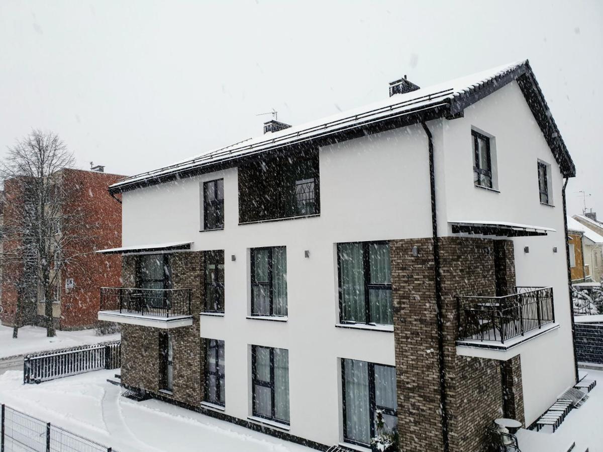Amber Drop Apartments Паланга Экстерьер фото